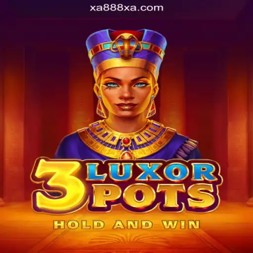 Explore the Thrills of 3LuxorPots on XA888.COM - Melhor plataforma de jogos